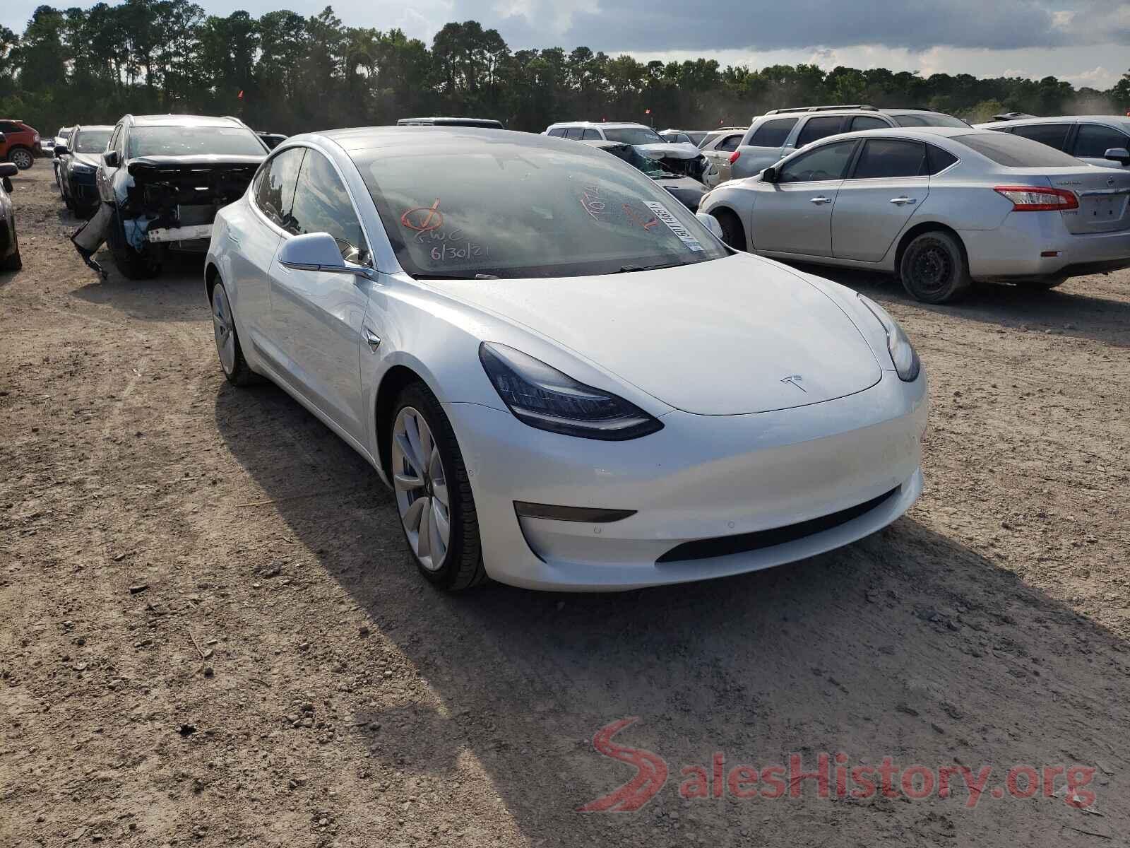 5YJ3E1EB5LF628544 2020 TESLA MODEL 3