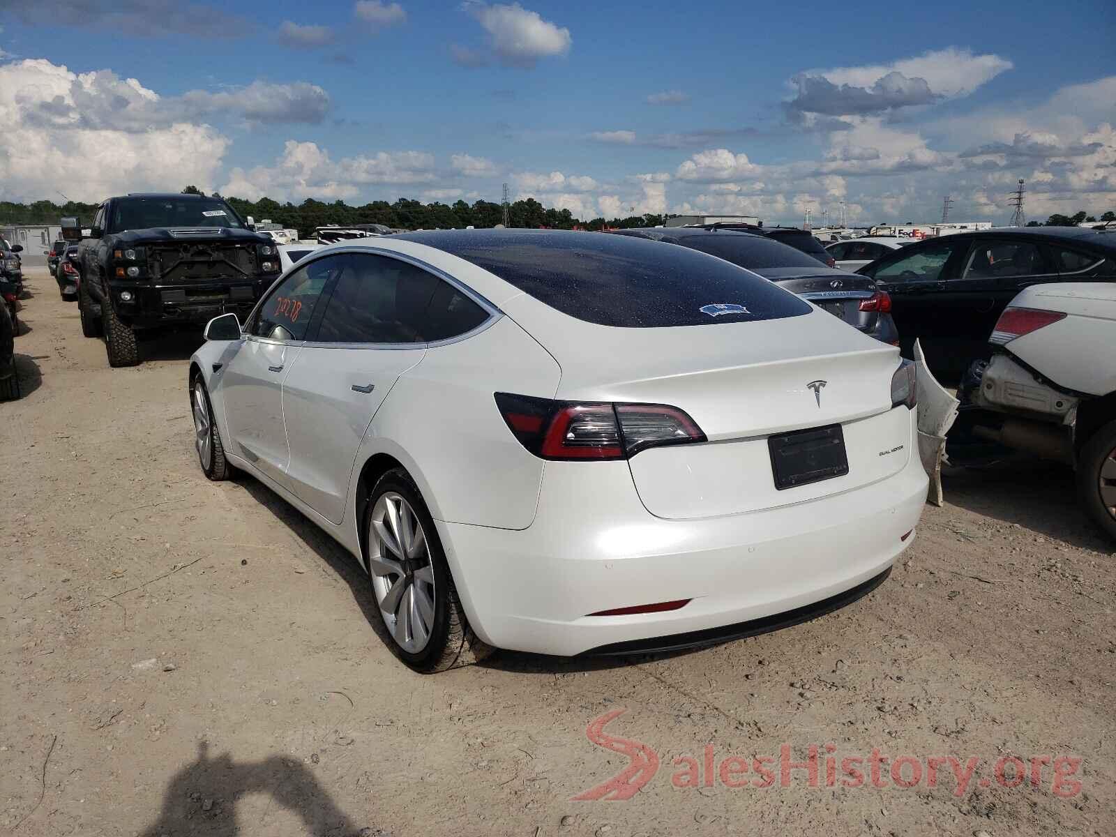 5YJ3E1EB5LF628544 2020 TESLA MODEL 3