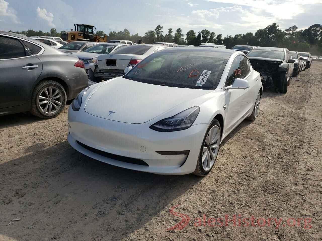 5YJ3E1EB5LF628544 2020 TESLA MODEL 3