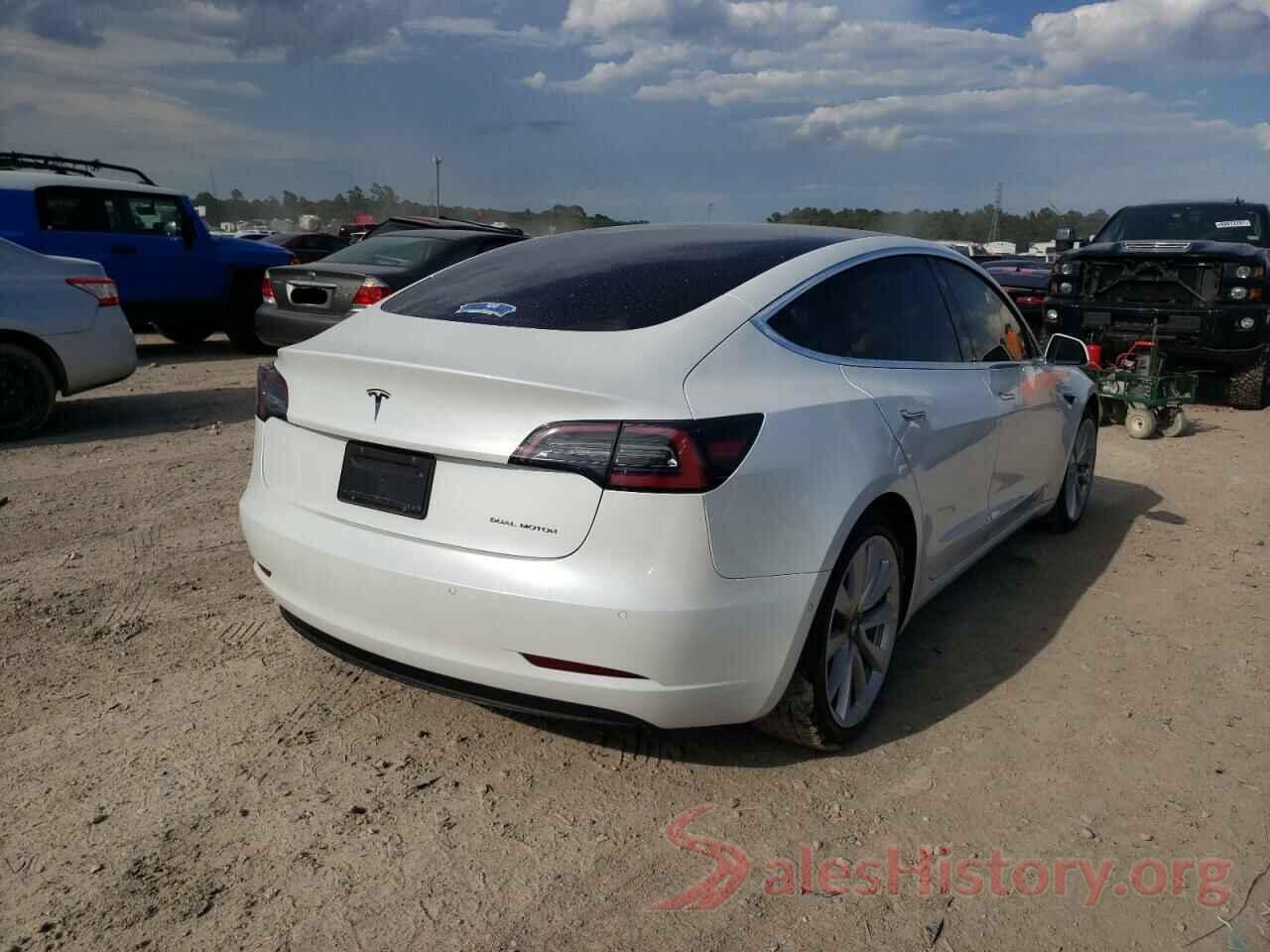 5YJ3E1EB5LF628544 2020 TESLA MODEL 3