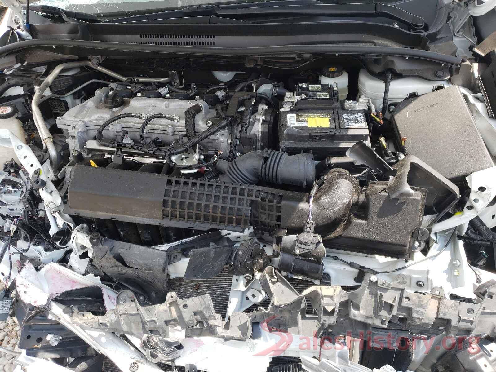 JTDEPRAE2LJ045584 2020 TOYOTA COROLLA