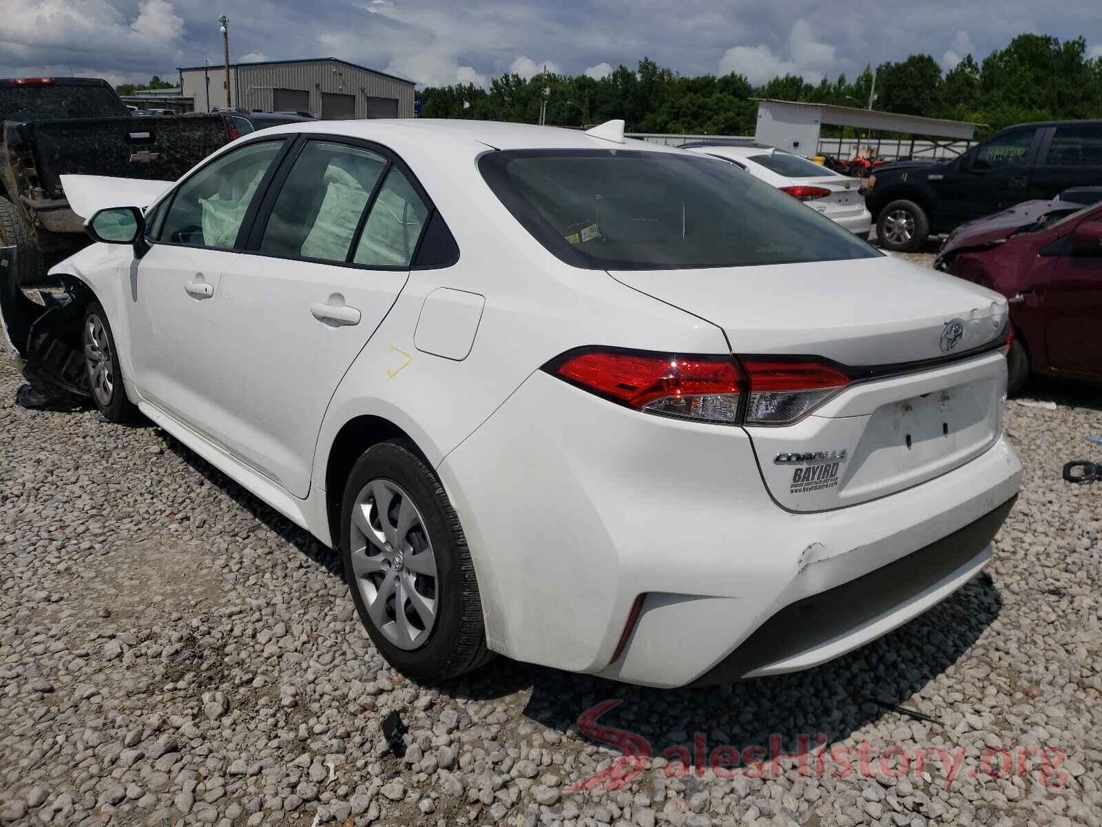 JTDEPRAE2LJ045584 2020 TOYOTA COROLLA