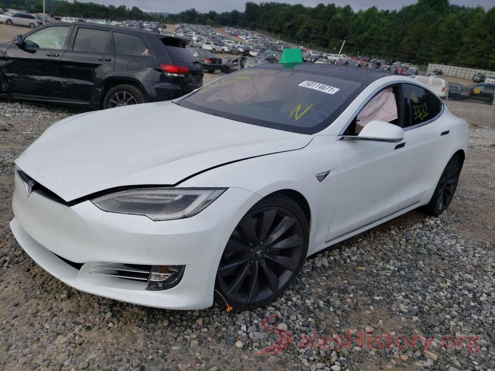 5YJSA1E18GF173323 2016 TESLA MODEL S