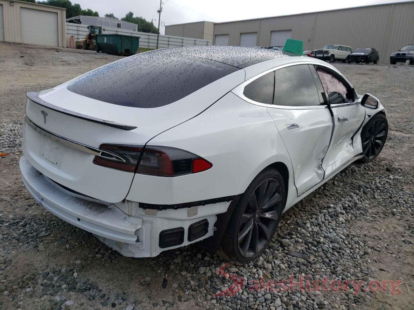 5YJSA1E18GF173323 2016 TESLA MODEL S