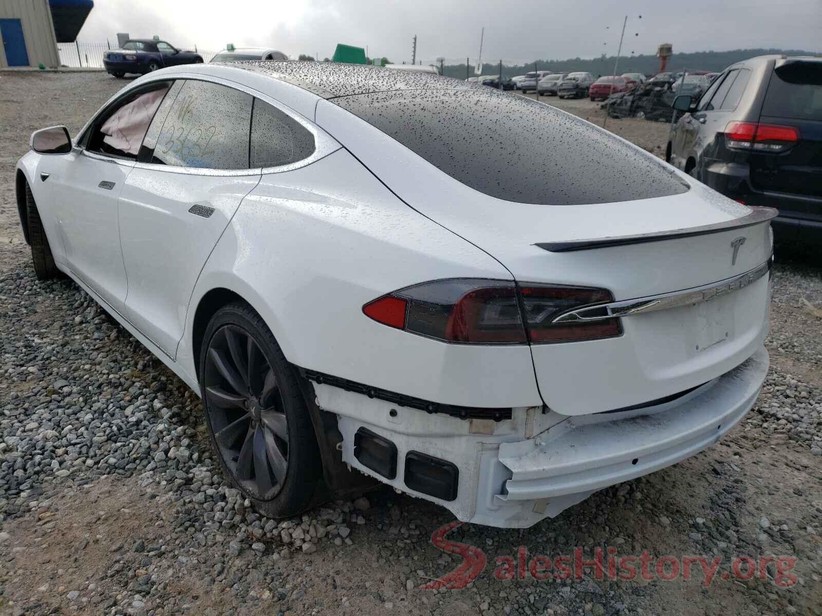 5YJSA1E18GF173323 2016 TESLA MODEL S