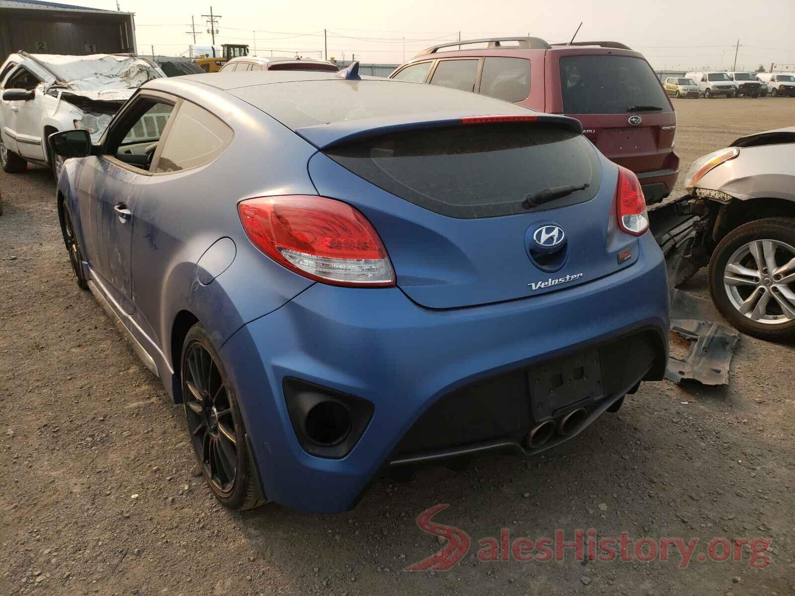 KMHTC6AE6GU257390 2016 HYUNDAI VELOSTER