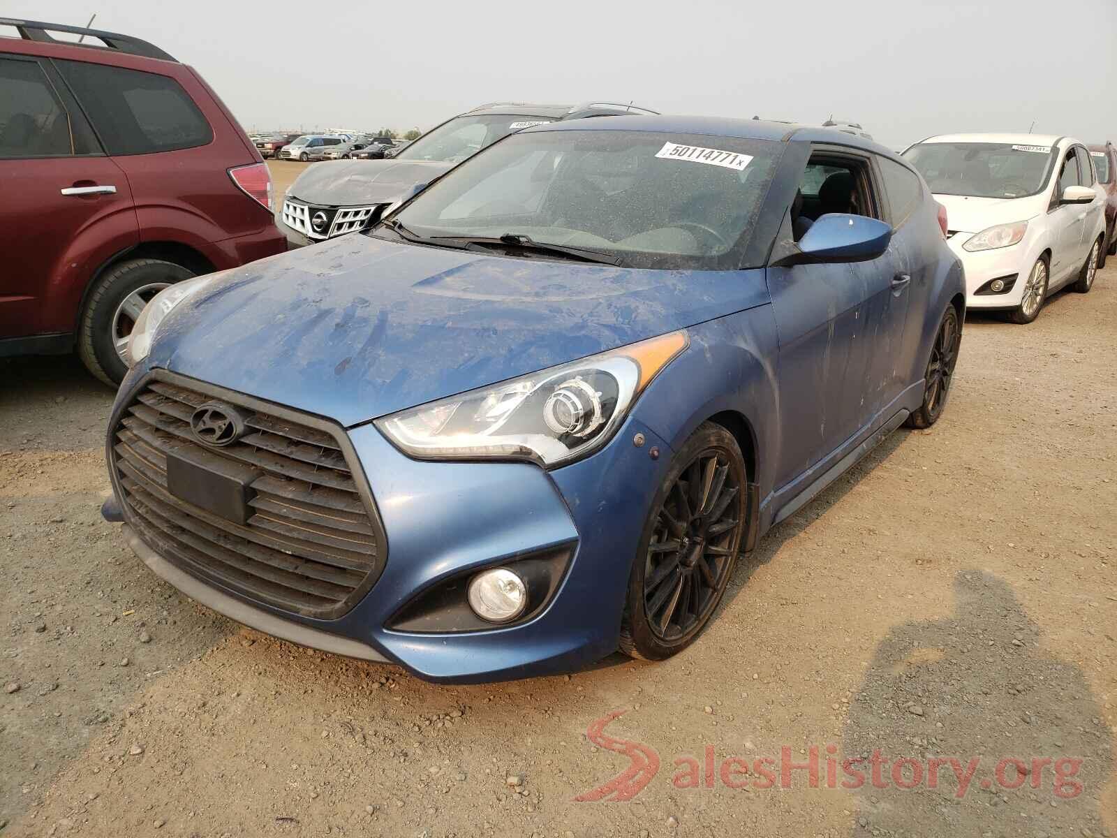 KMHTC6AE6GU257390 2016 HYUNDAI VELOSTER