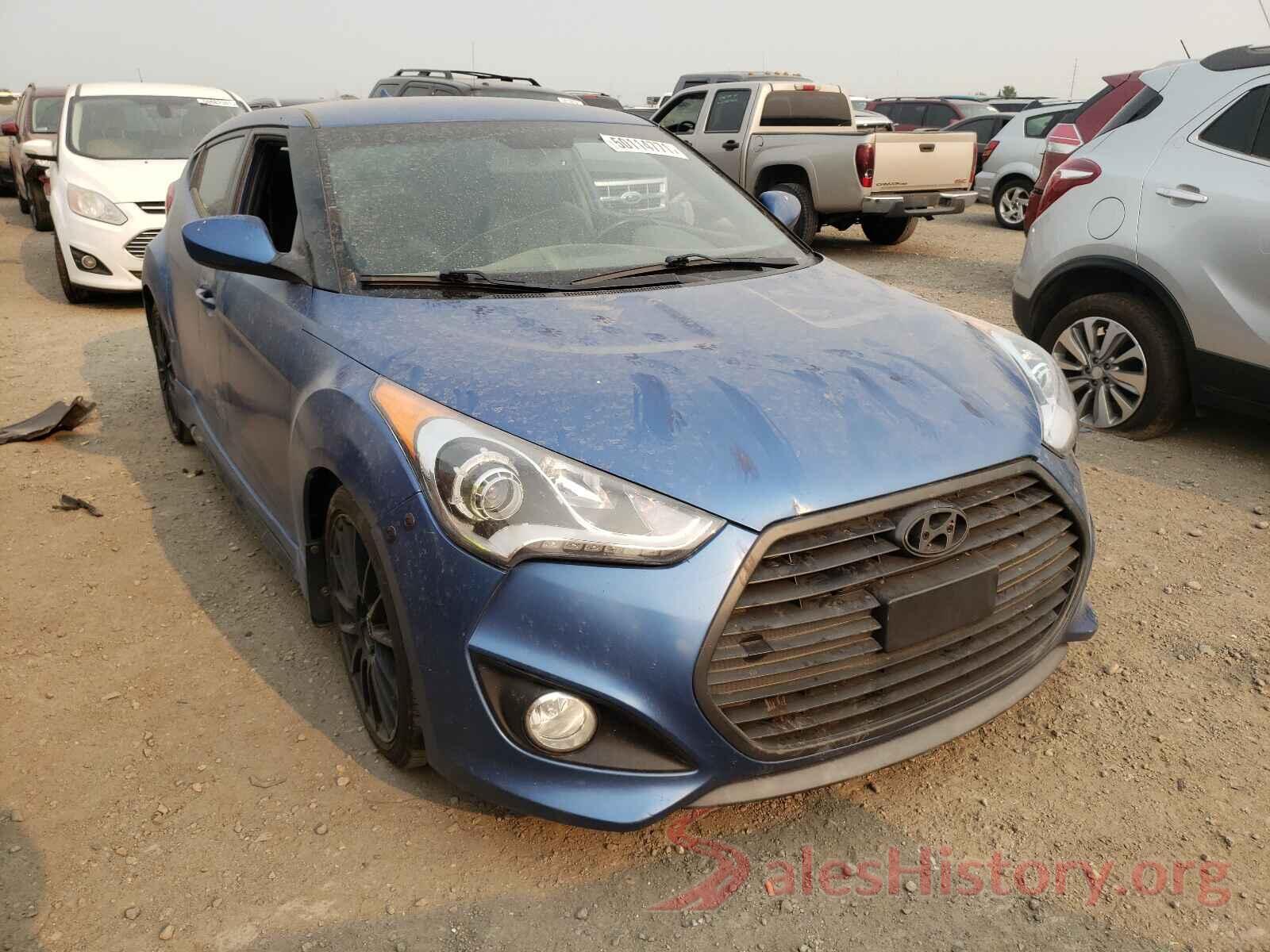 KMHTC6AE6GU257390 2016 HYUNDAI VELOSTER