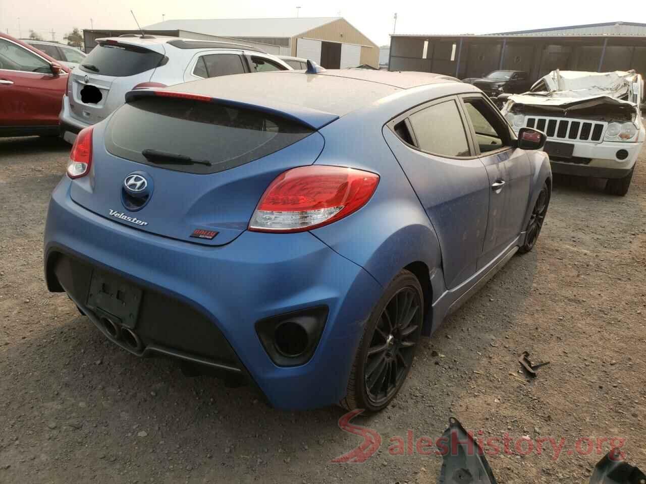 KMHTC6AE6GU257390 2016 HYUNDAI VELOSTER