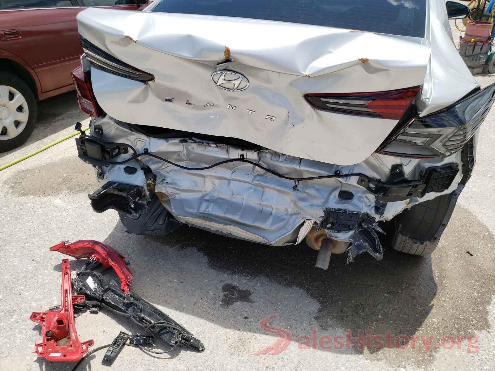 5NPD84LF8KH466931 2019 HYUNDAI ELANTRA