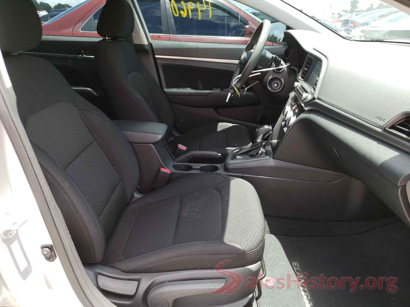 5NPD84LF8KH466931 2019 HYUNDAI ELANTRA