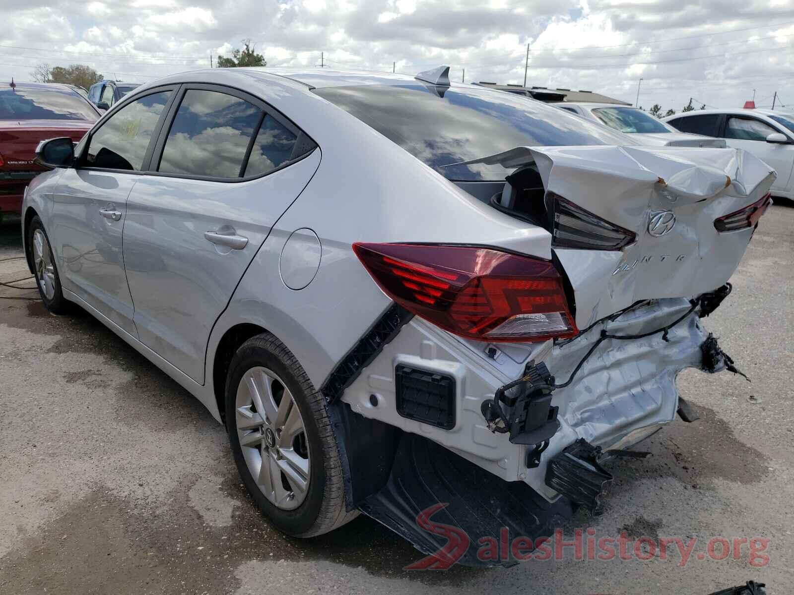 5NPD84LF8KH466931 2019 HYUNDAI ELANTRA