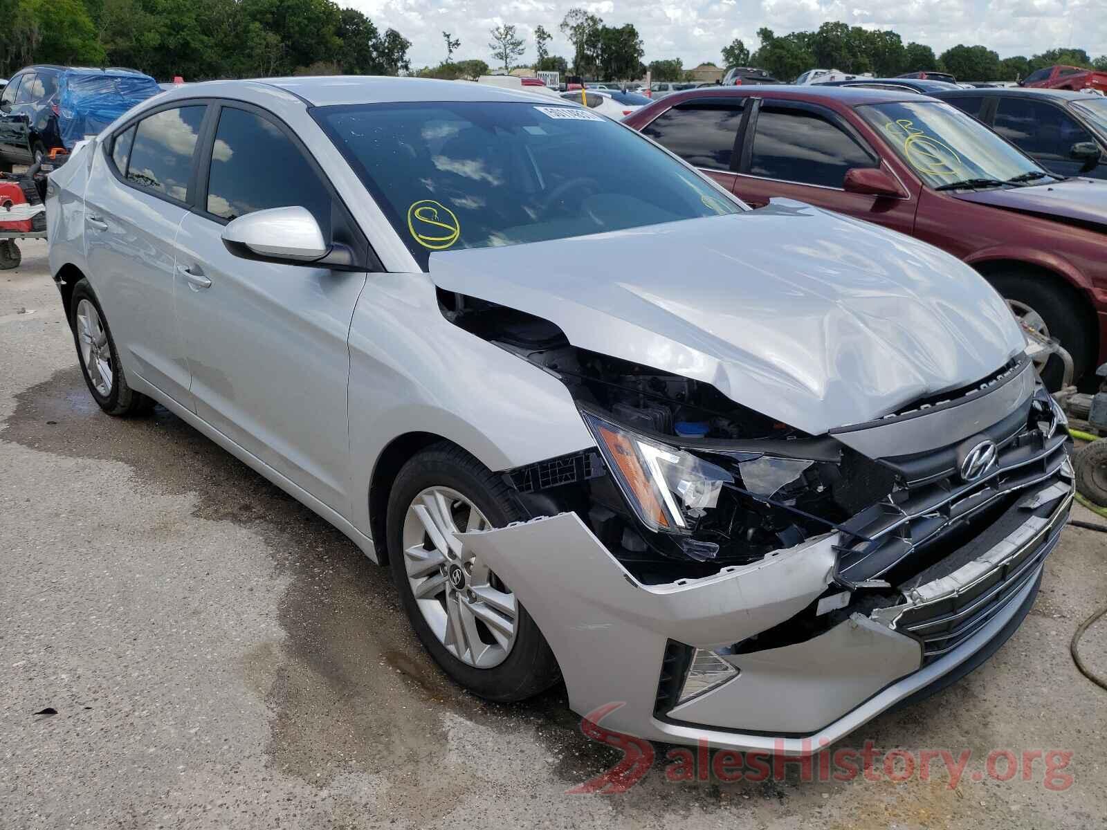 5NPD84LF8KH466931 2019 HYUNDAI ELANTRA