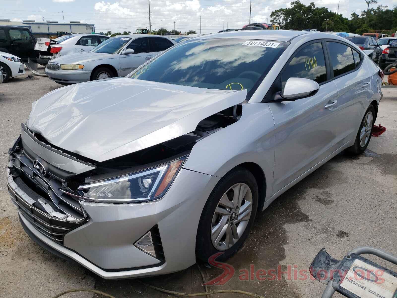 5NPD84LF8KH466931 2019 HYUNDAI ELANTRA