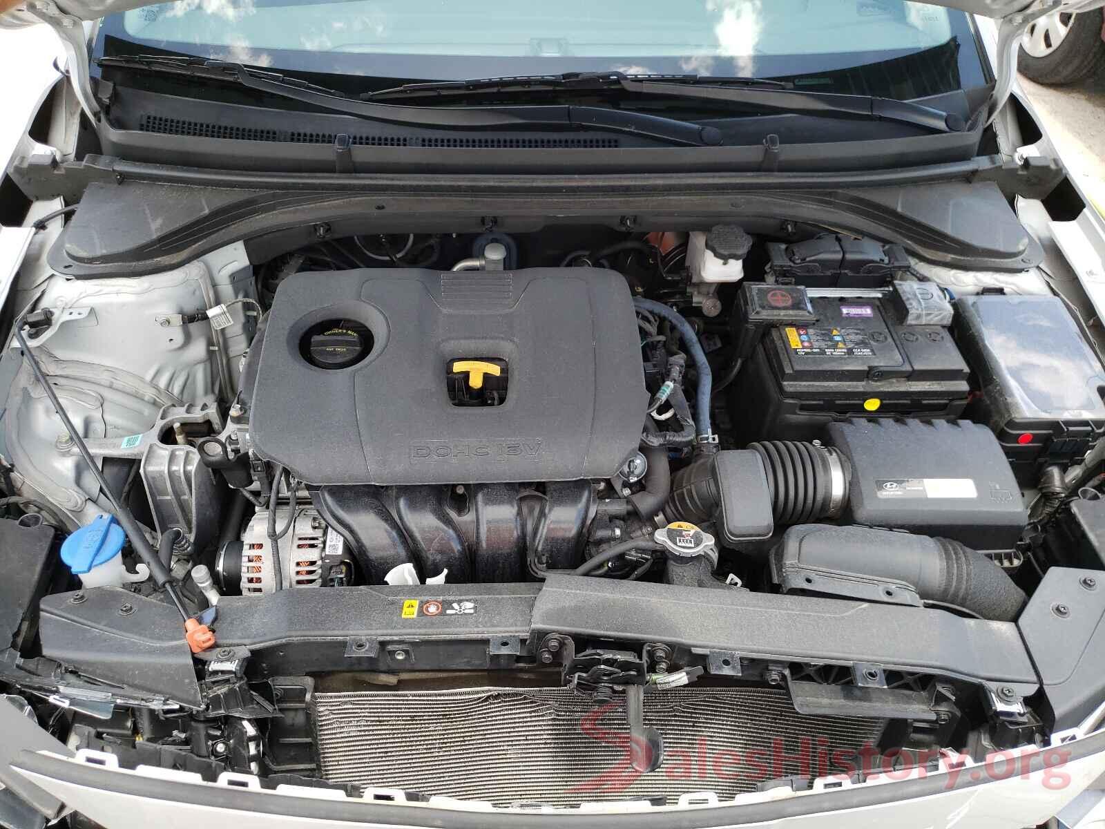 5NPD84LF8KH466931 2019 HYUNDAI ELANTRA