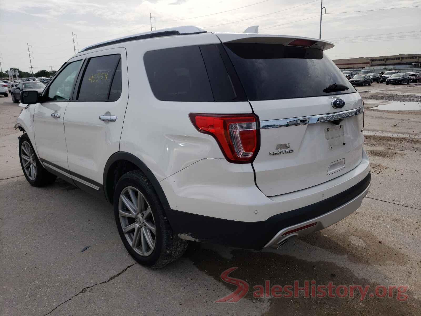 1FM5K7F86GGB98280 2016 FORD EXPLORER