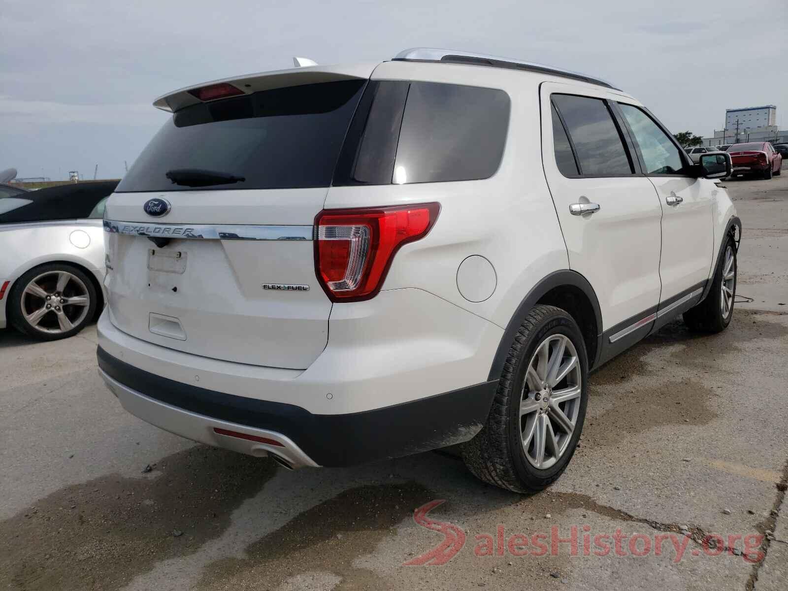 1FM5K7F86GGB98280 2016 FORD EXPLORER