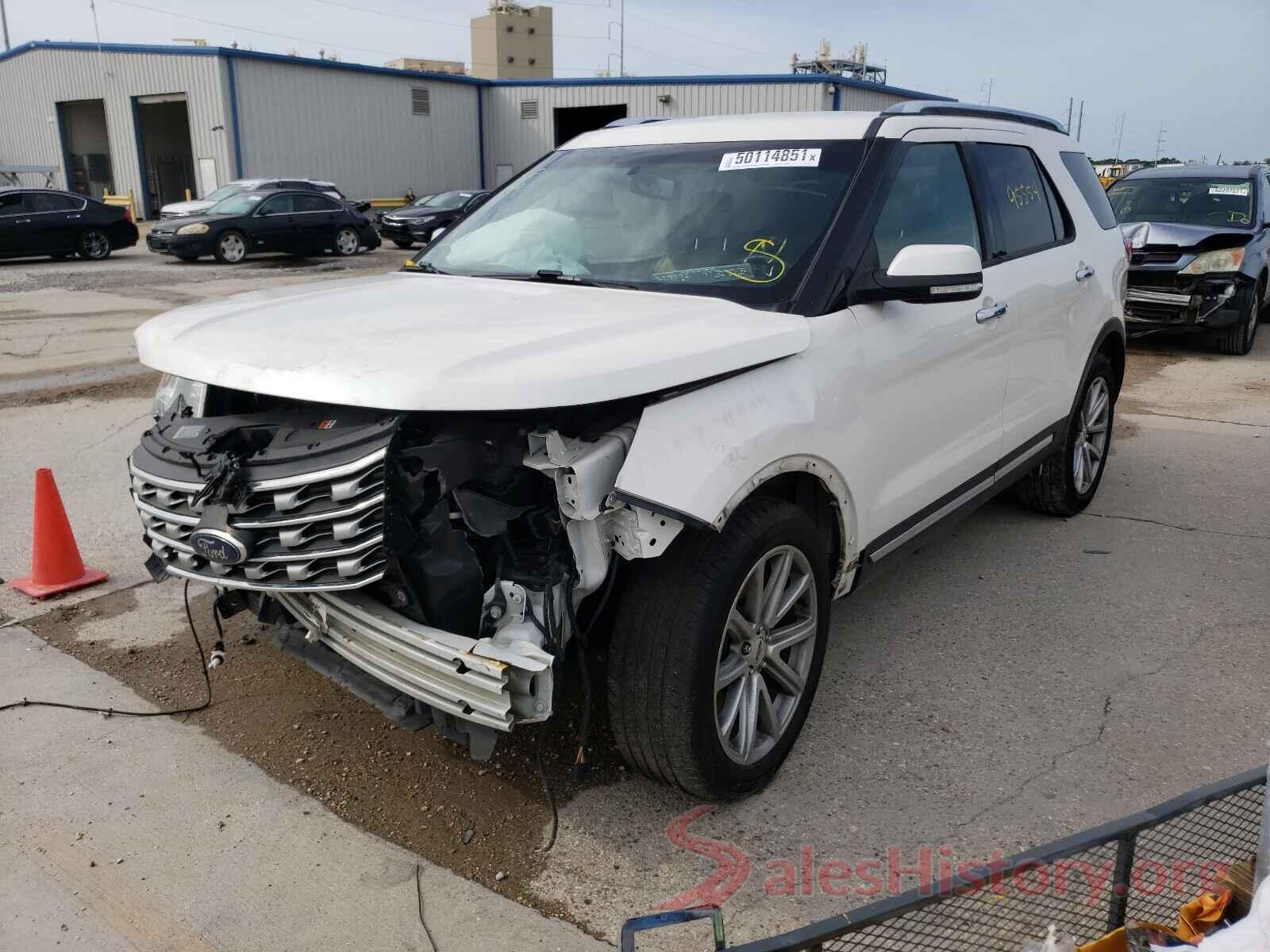 1FM5K7F86GGB98280 2016 FORD EXPLORER