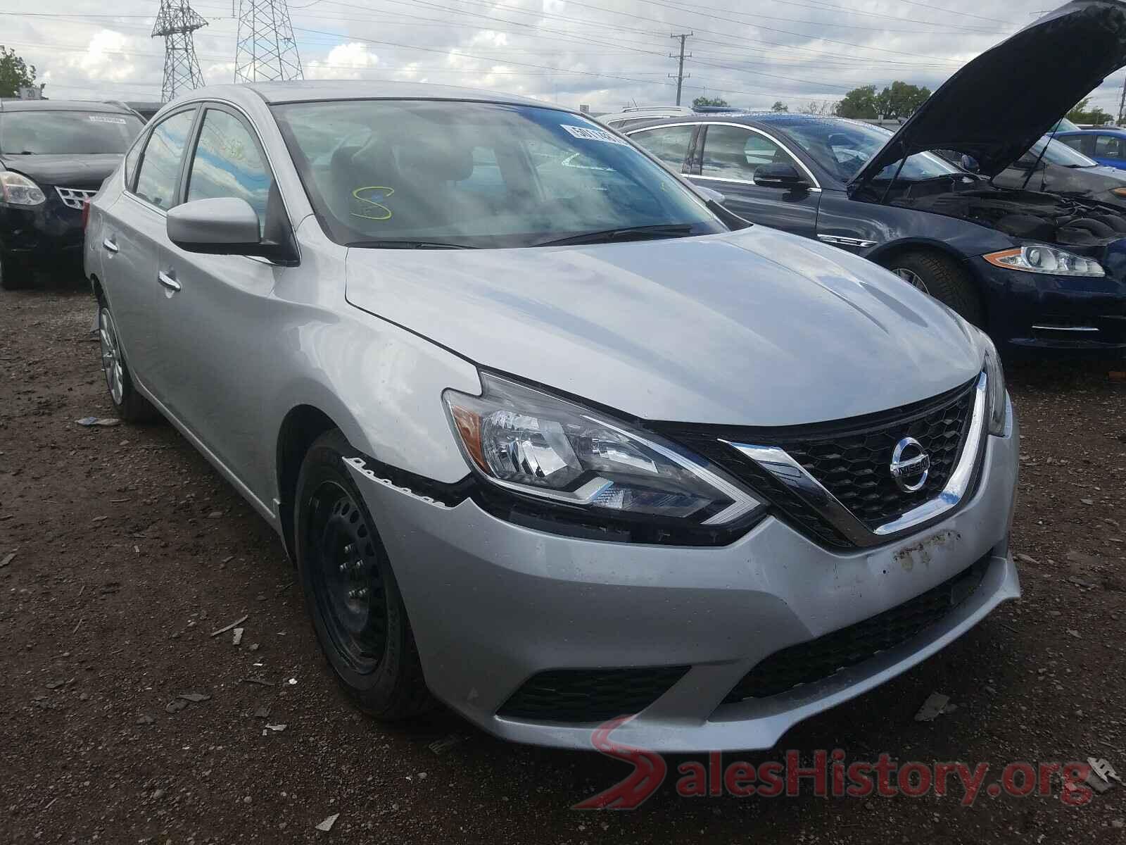 3N1AB7AP7KY270664 2019 NISSAN SENTRA