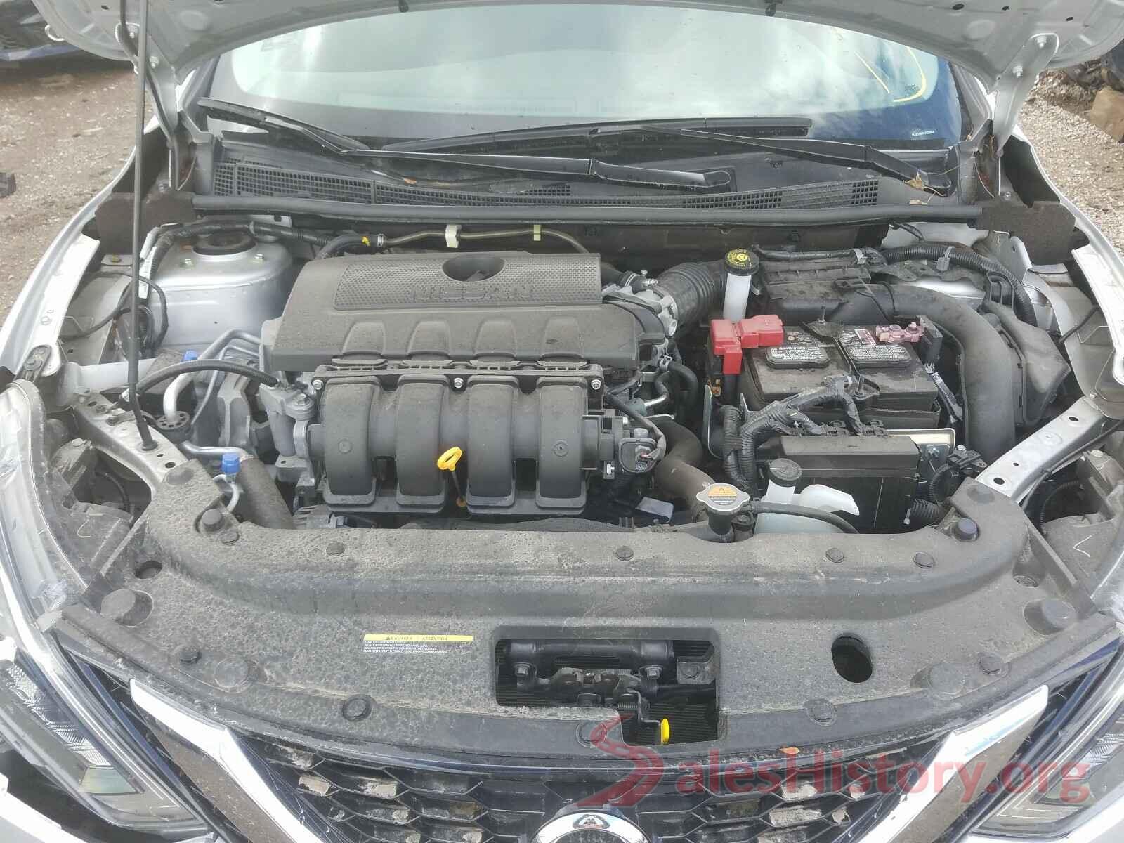 3N1AB7AP7KY270664 2019 NISSAN SENTRA