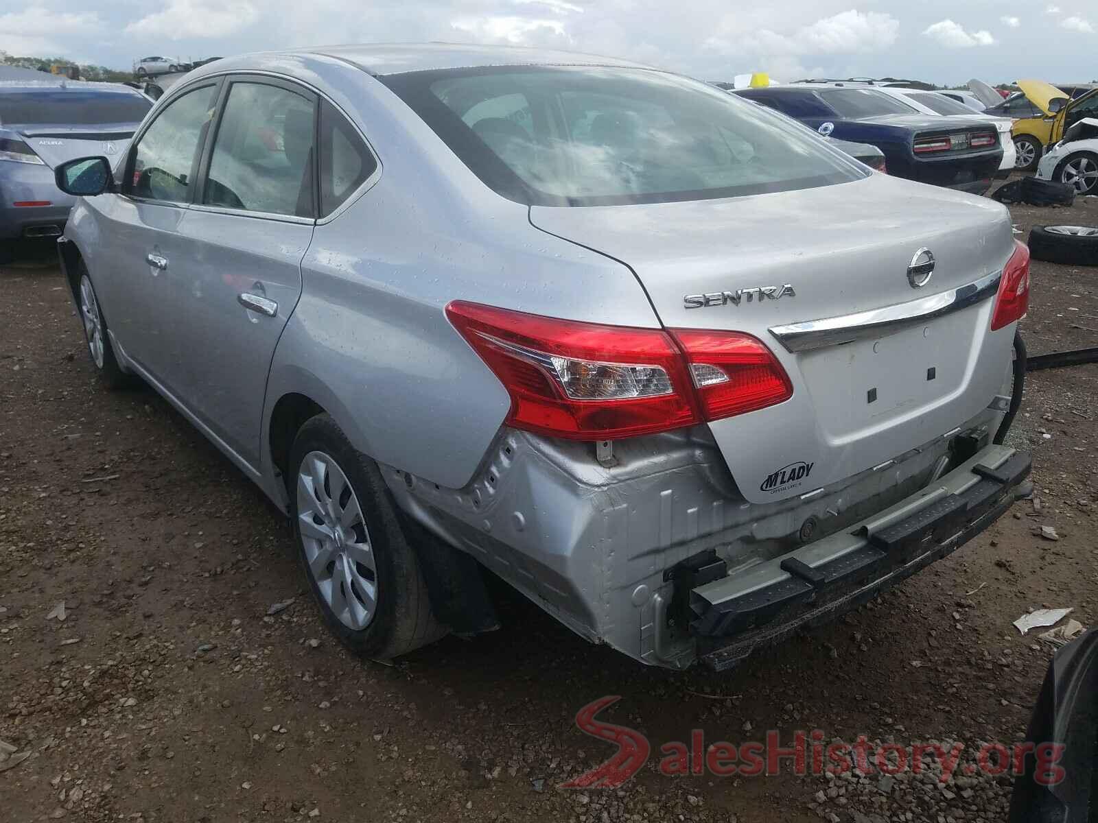 3N1AB7AP7KY270664 2019 NISSAN SENTRA