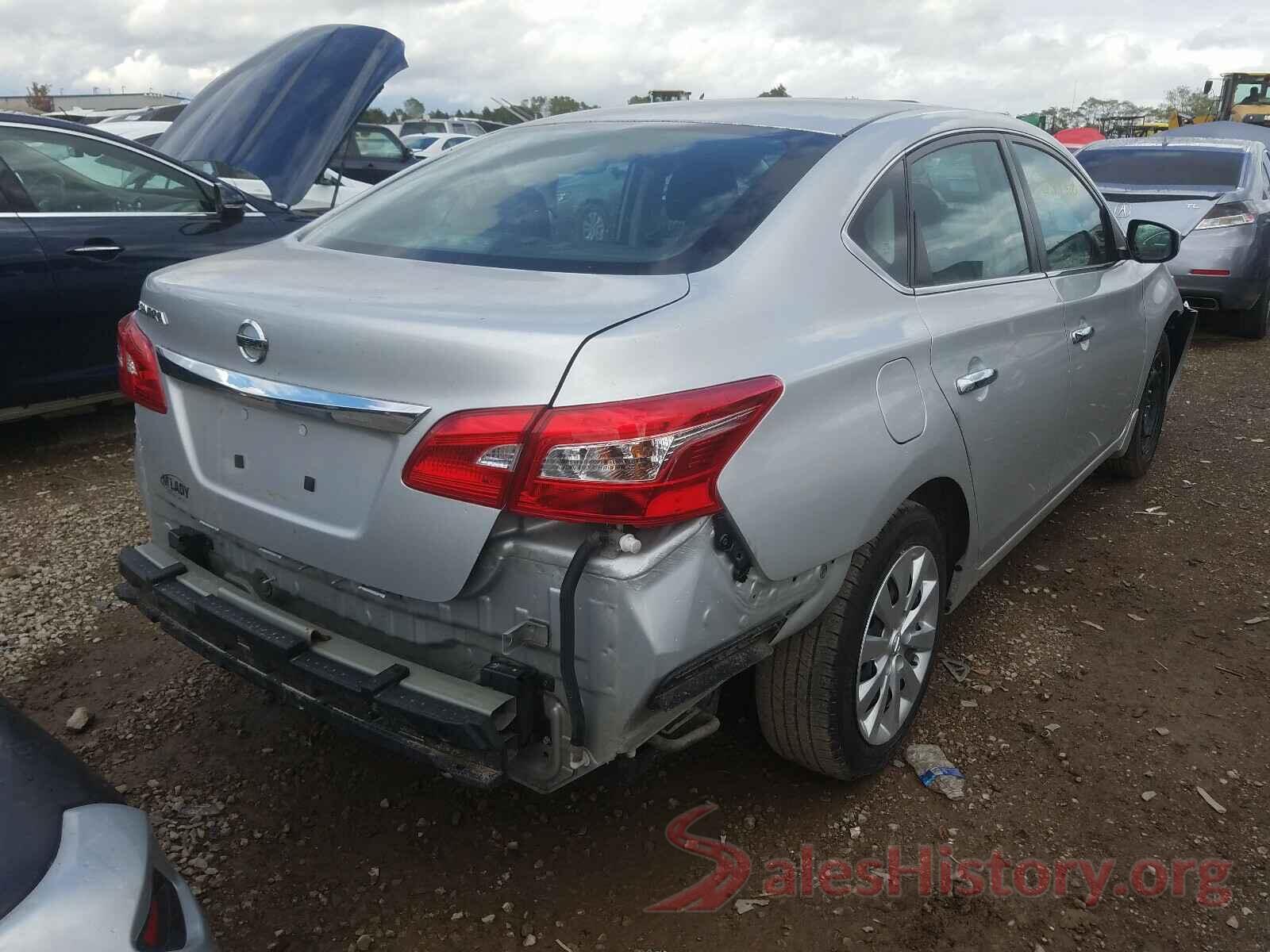 3N1AB7AP7KY270664 2019 NISSAN SENTRA