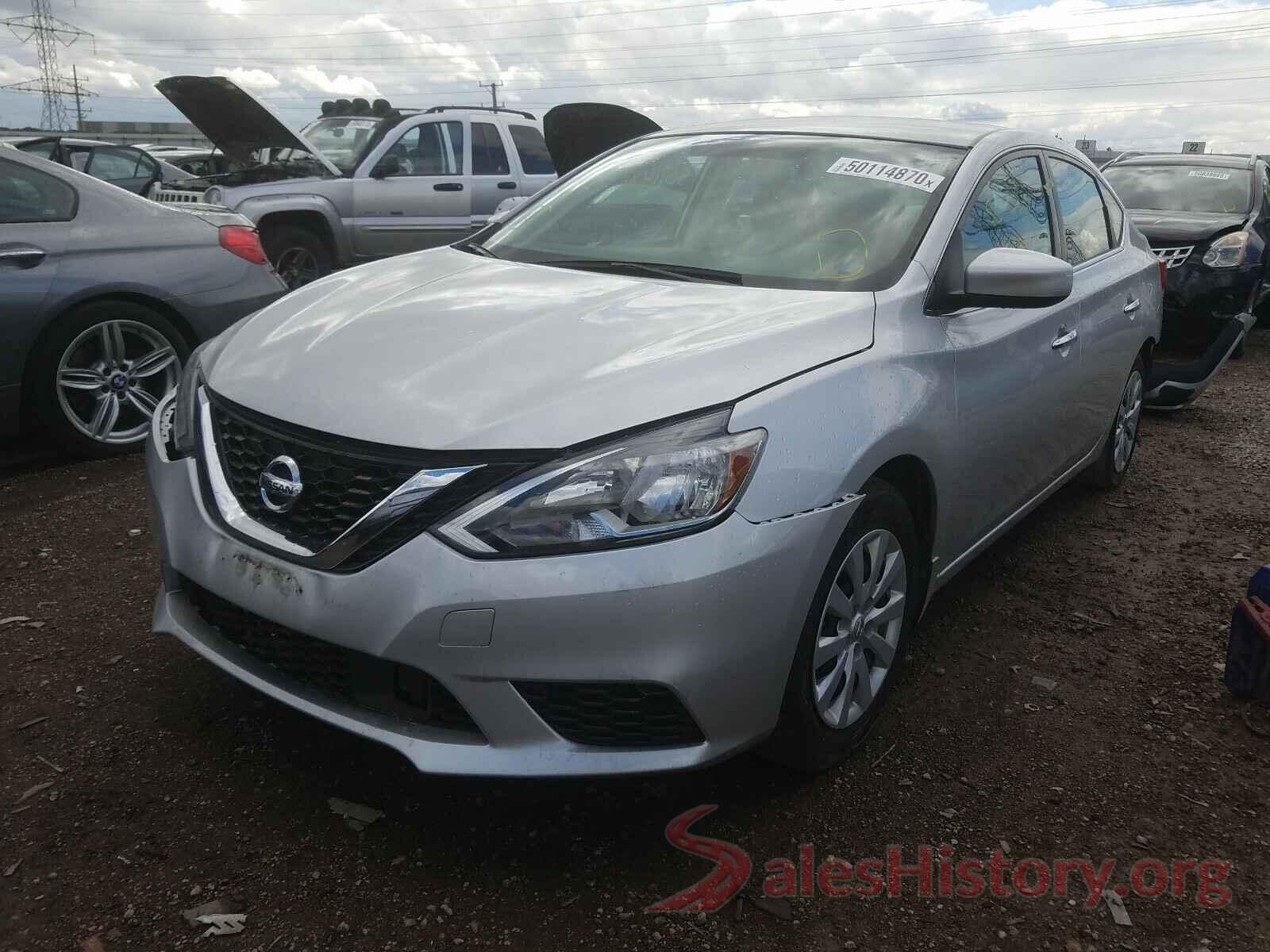 3N1AB7AP7KY270664 2019 NISSAN SENTRA