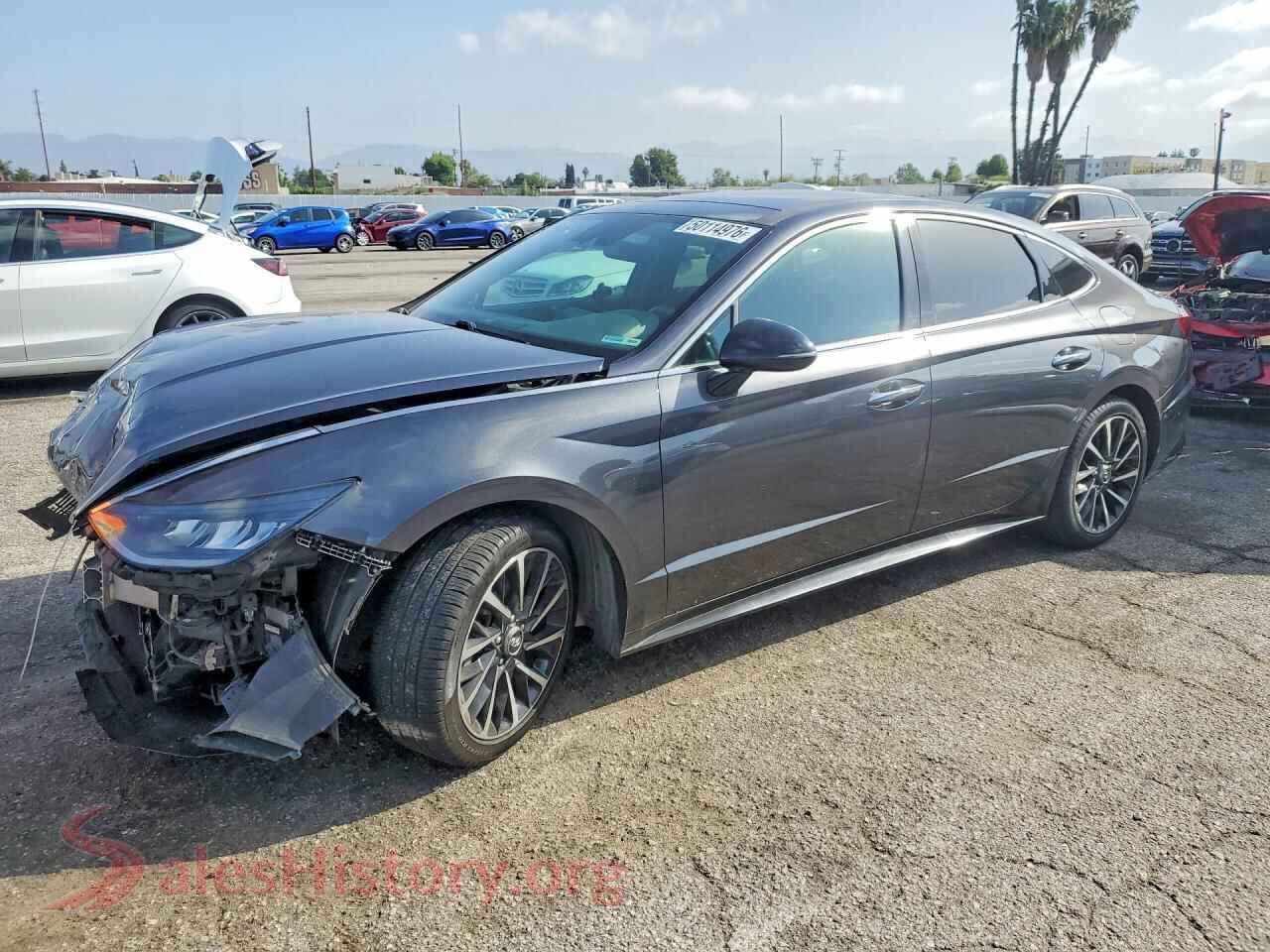 5NPEJ4J26LH041248 2020 HYUNDAI SONATA