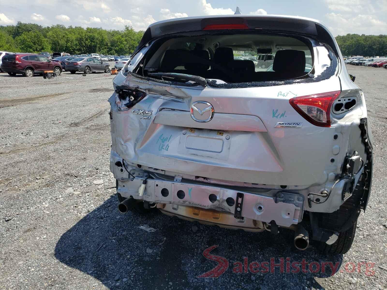 JM3KE4CY5G0712220 2016 MAZDA CX-5