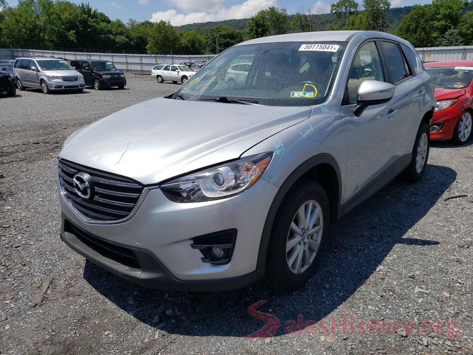 JM3KE4CY5G0712220 2016 MAZDA CX-5