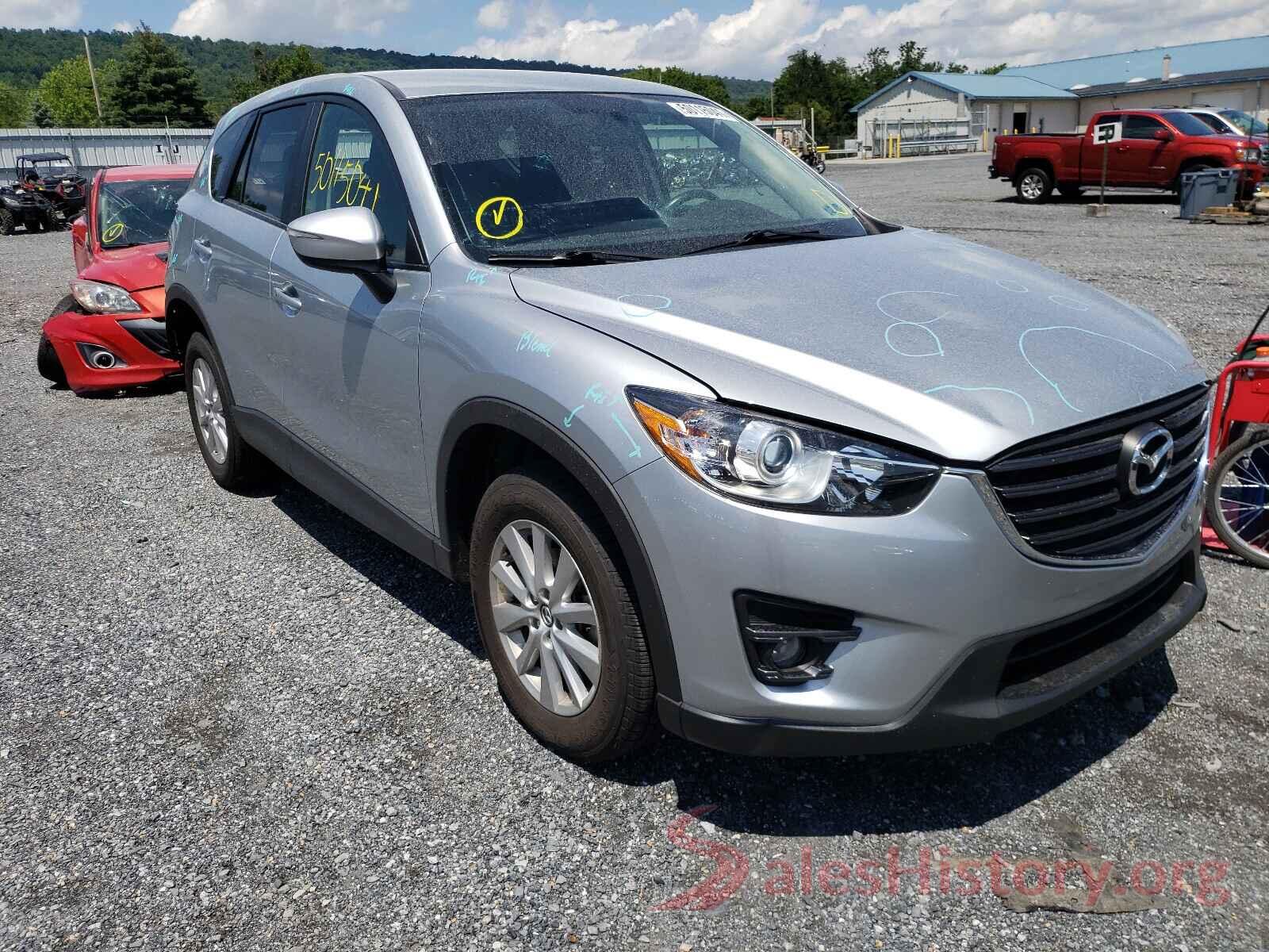 JM3KE4CY5G0712220 2016 MAZDA CX-5