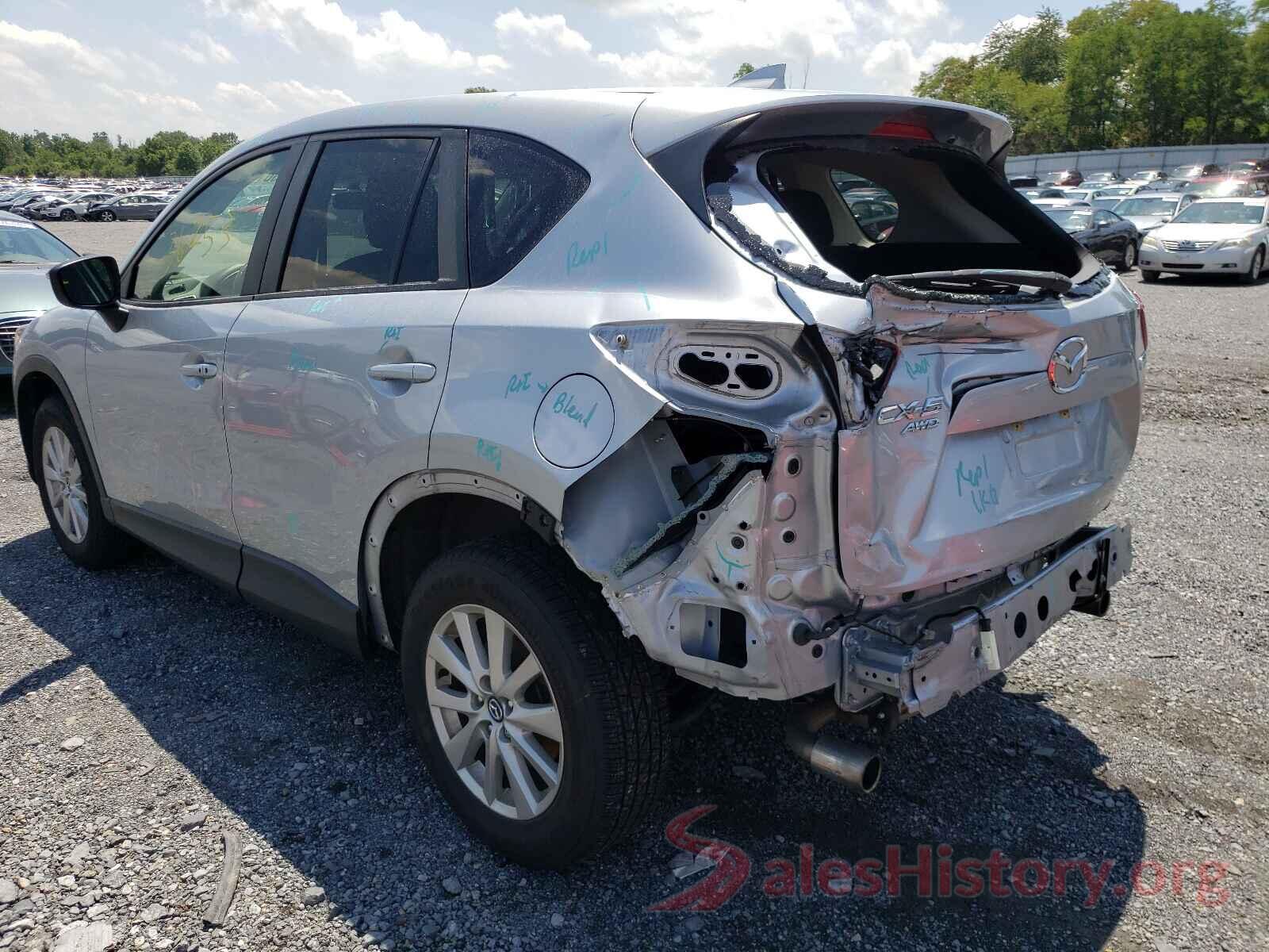 JM3KE4CY5G0712220 2016 MAZDA CX-5