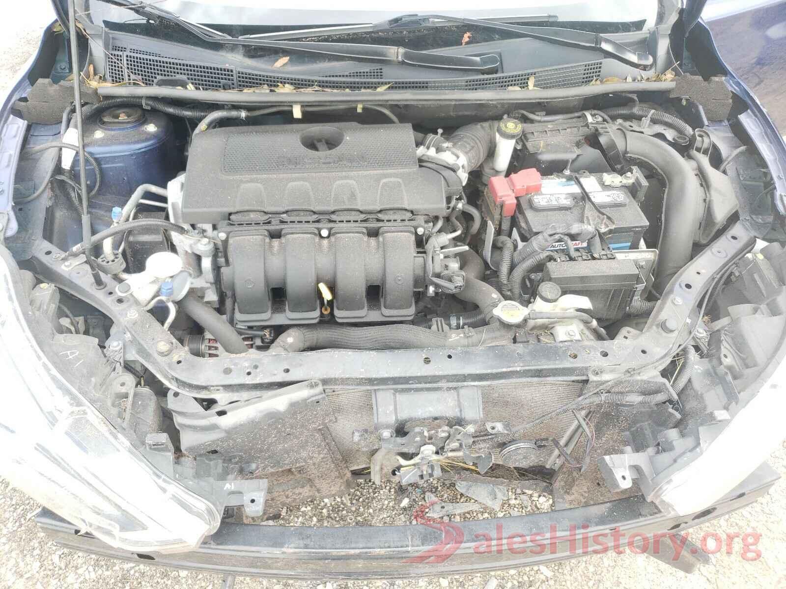 3N1AB7AP9HY312633 2017 NISSAN SENTRA