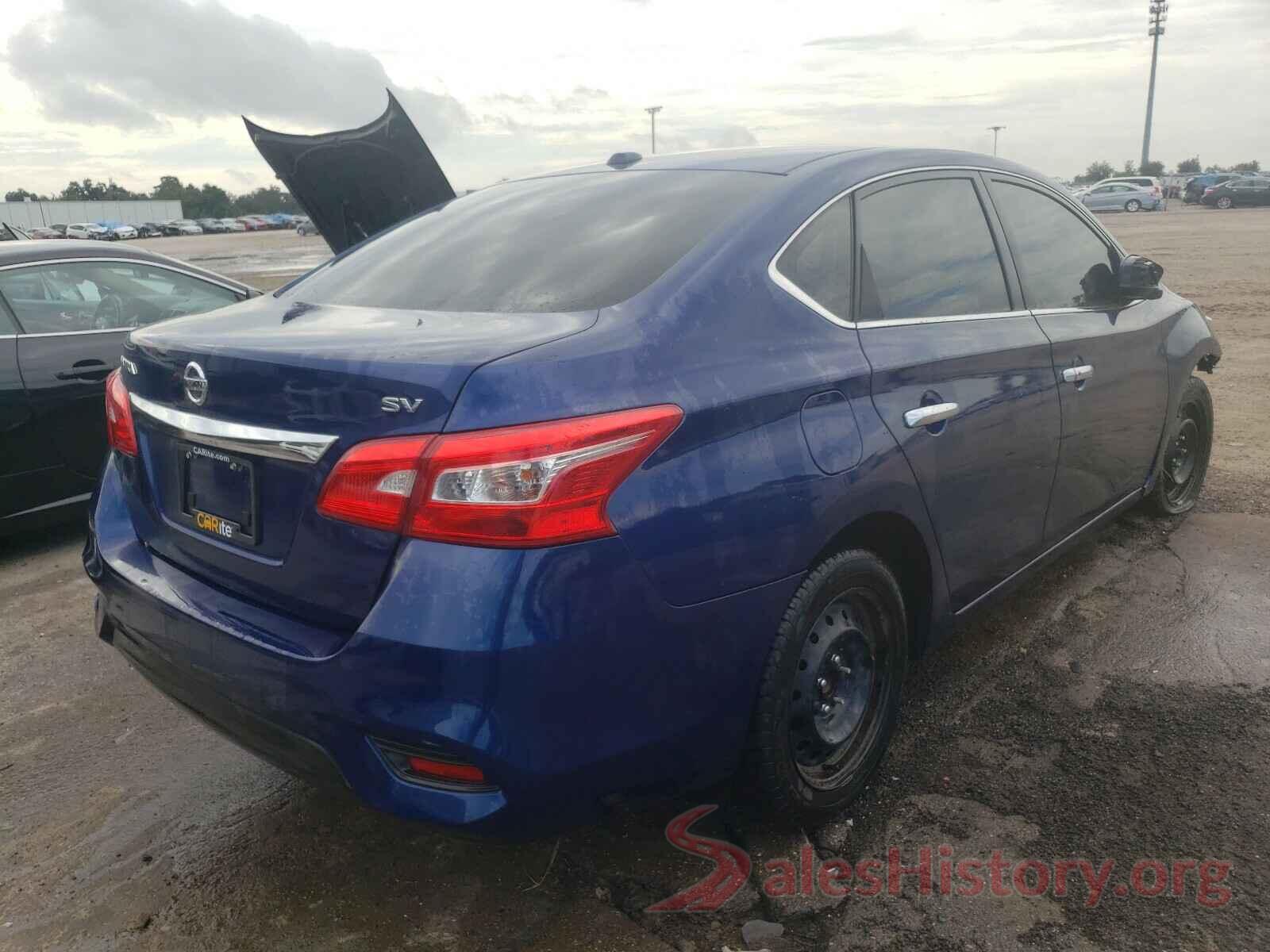 3N1AB7AP9HY312633 2017 NISSAN SENTRA