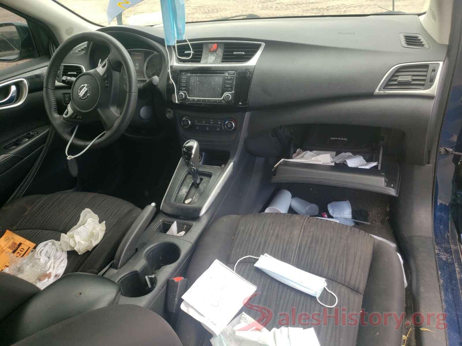 3N1AB7AP9HY312633 2017 NISSAN SENTRA