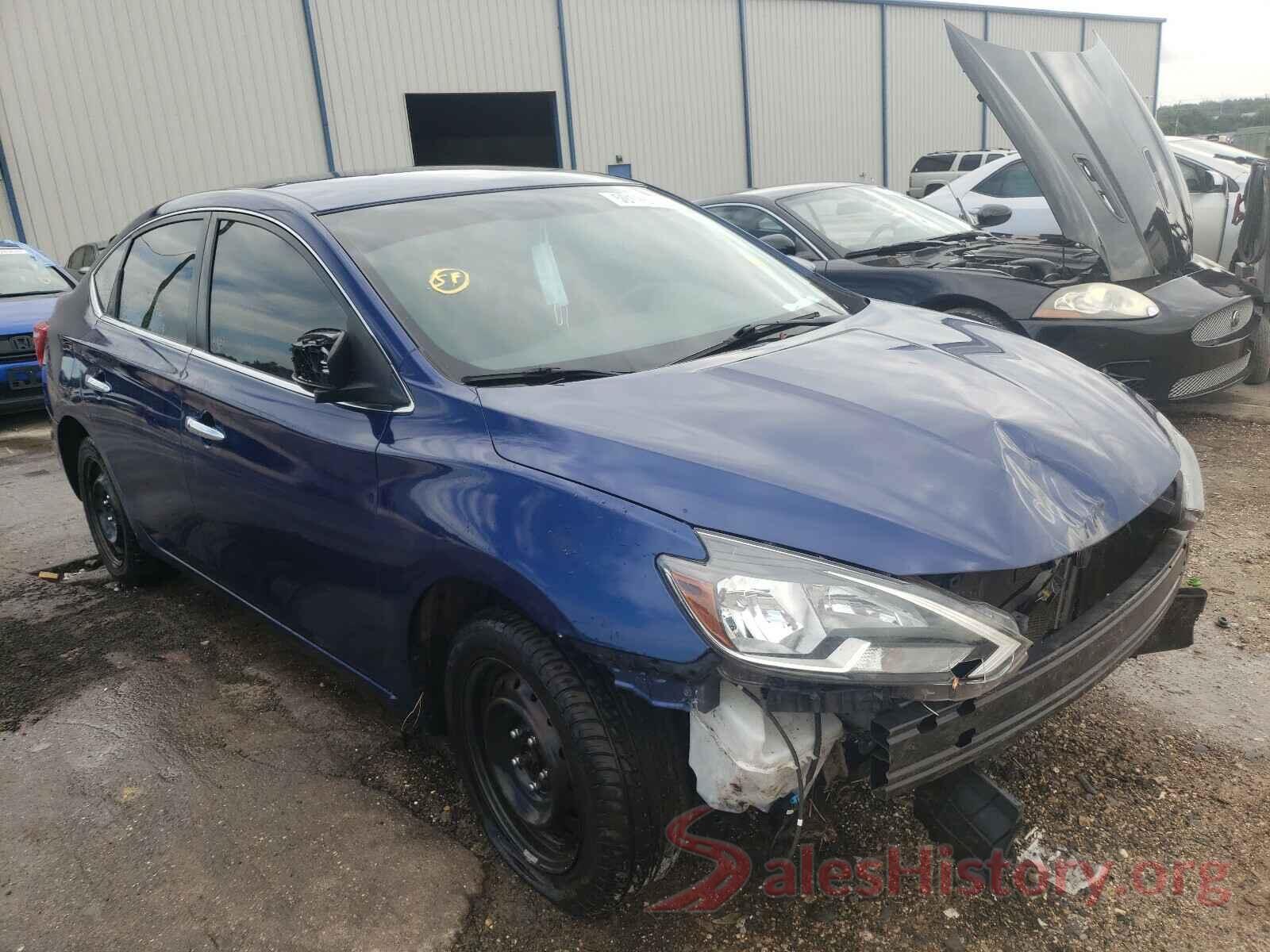 3N1AB7AP9HY312633 2017 NISSAN SENTRA