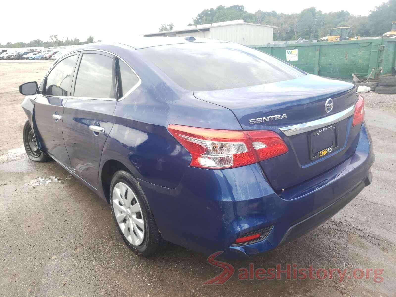 3N1AB7AP9HY312633 2017 NISSAN SENTRA