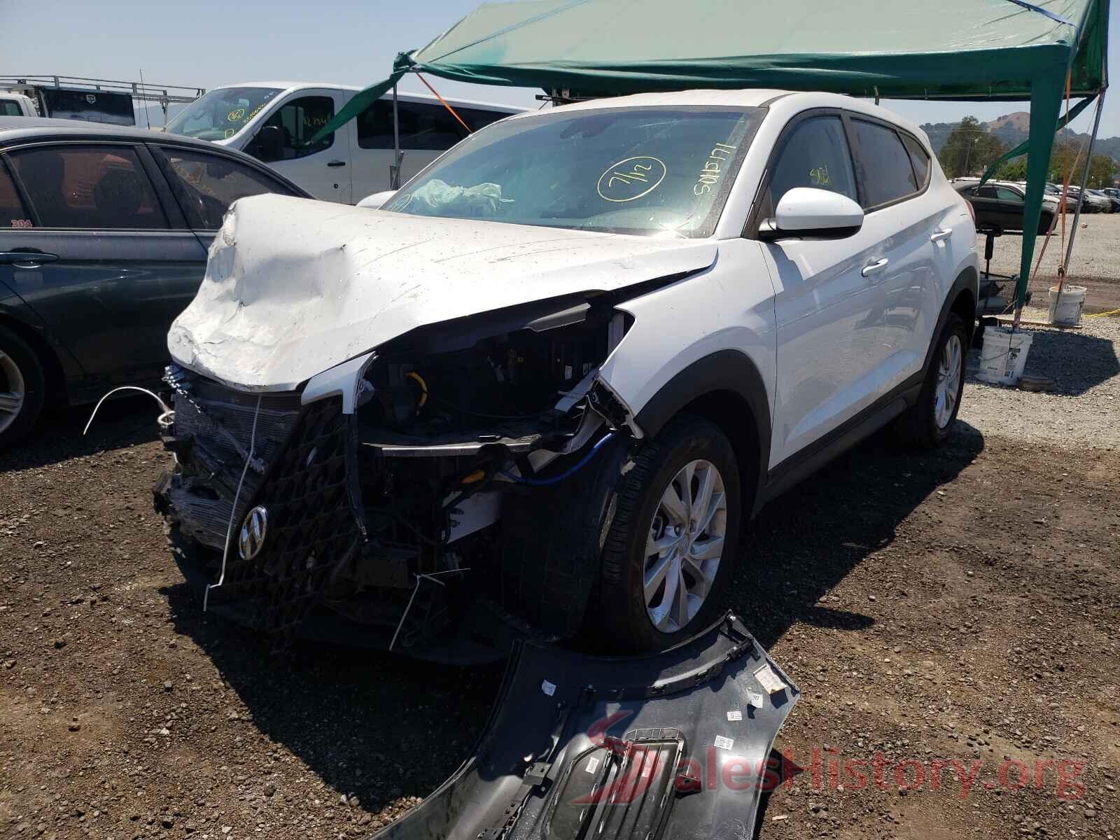 KM8J23A44KU018316 2019 HYUNDAI TUCSON