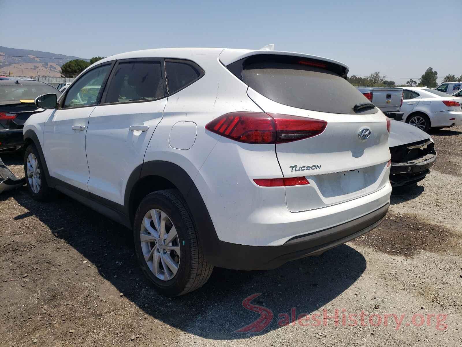 KM8J23A44KU018316 2019 HYUNDAI TUCSON