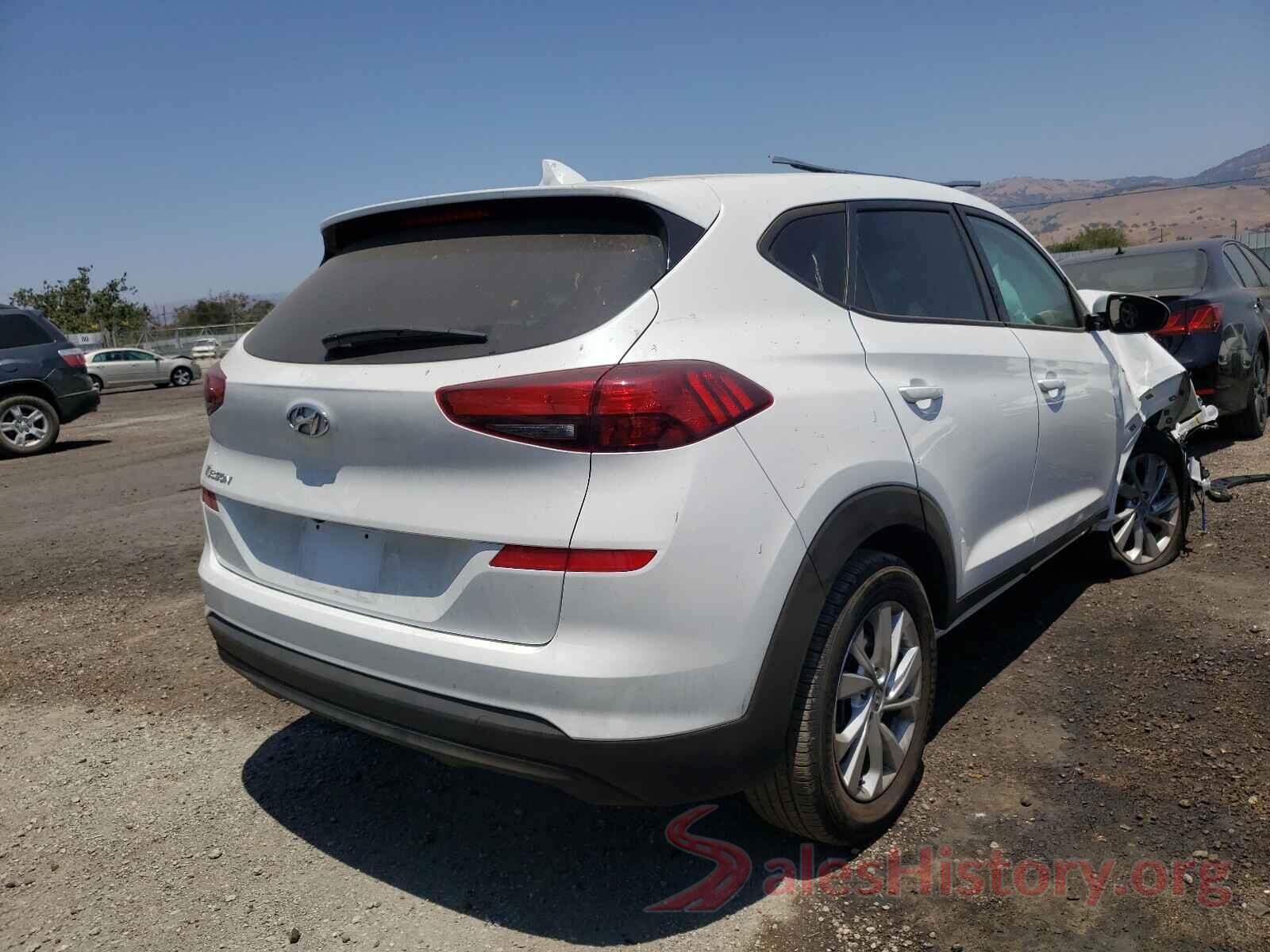 KM8J23A44KU018316 2019 HYUNDAI TUCSON