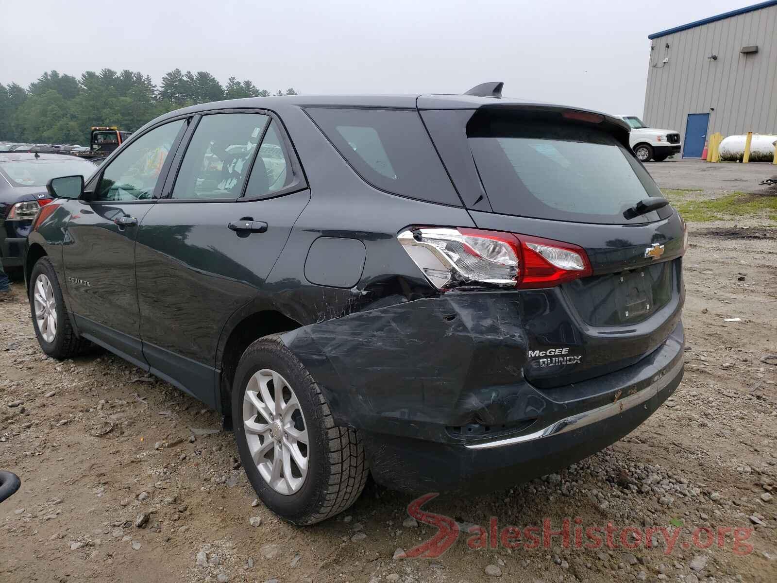 3GNAXHEV3JS644273 2018 CHEVROLET EQUINOX