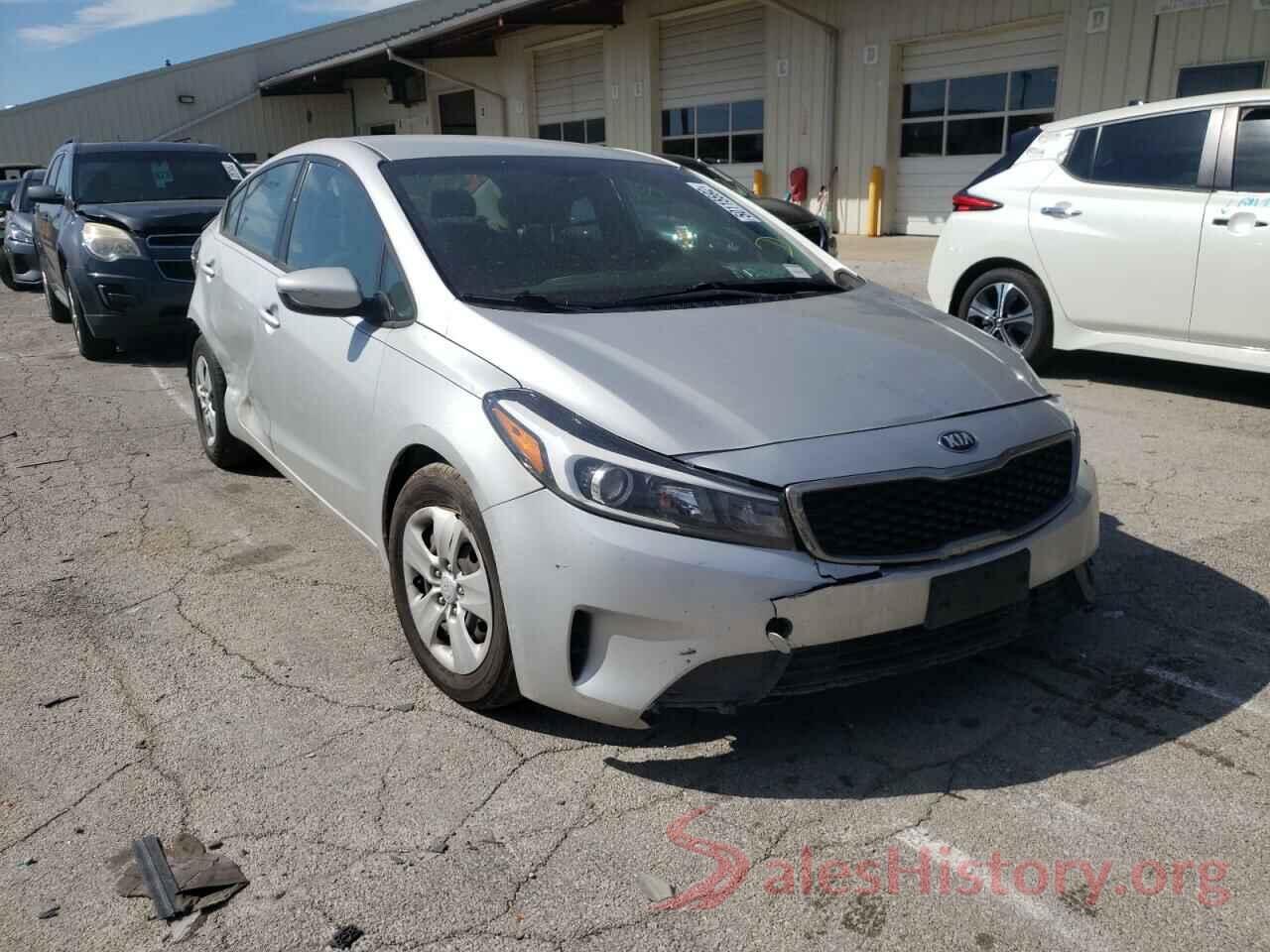 3KPFL4A72HE114377 2017 KIA FORTE