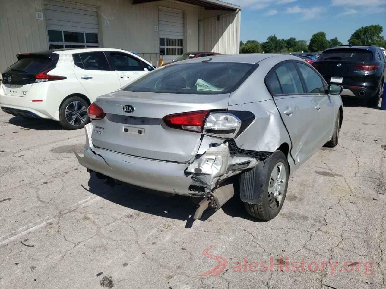 3KPFL4A72HE114377 2017 KIA FORTE