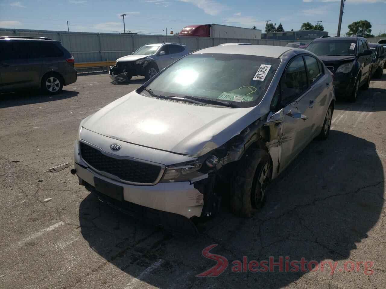 3KPFL4A72HE114377 2017 KIA FORTE