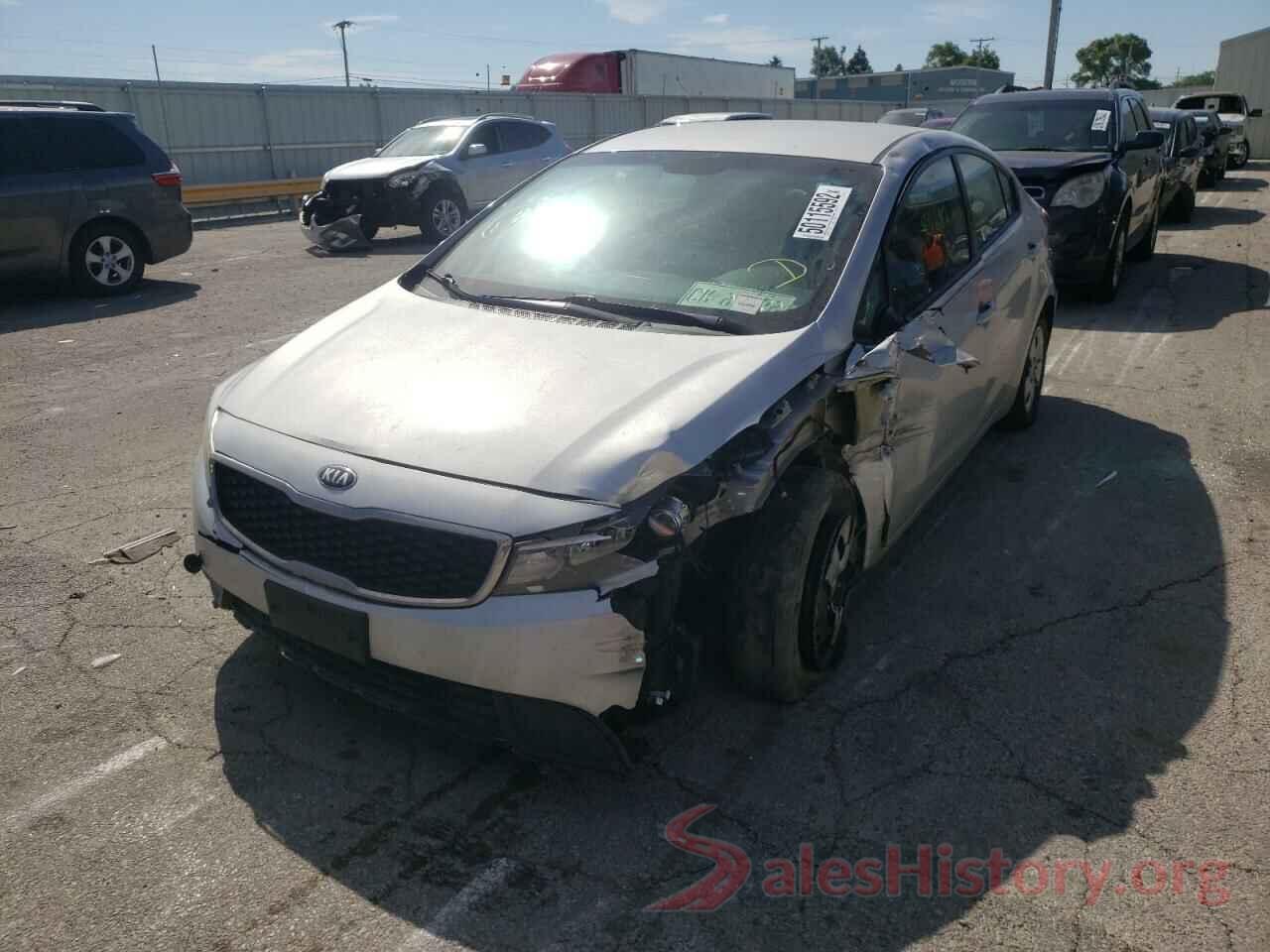 3KPFL4A72HE114377 2017 KIA FORTE