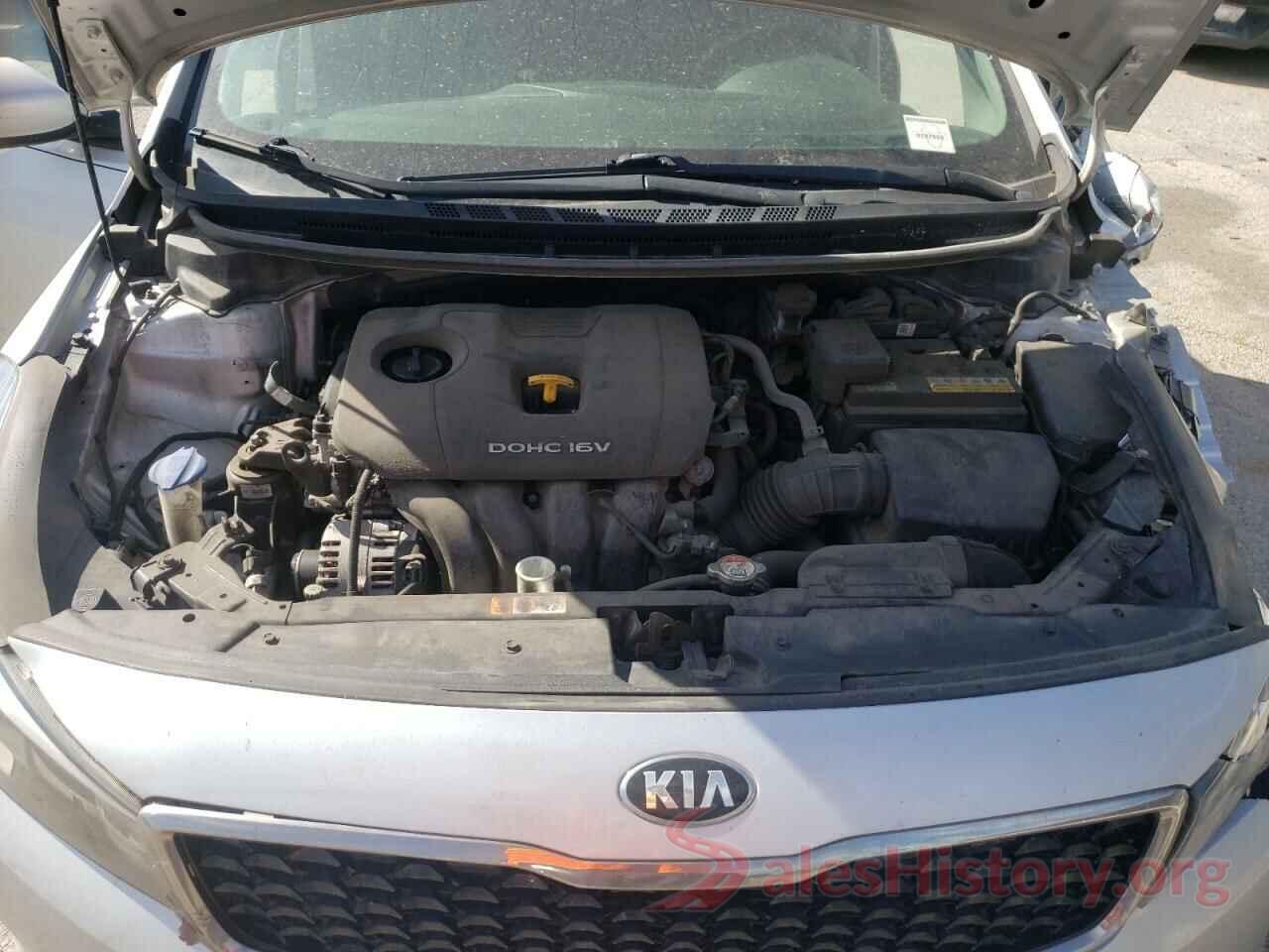 3KPFL4A72HE114377 2017 KIA FORTE