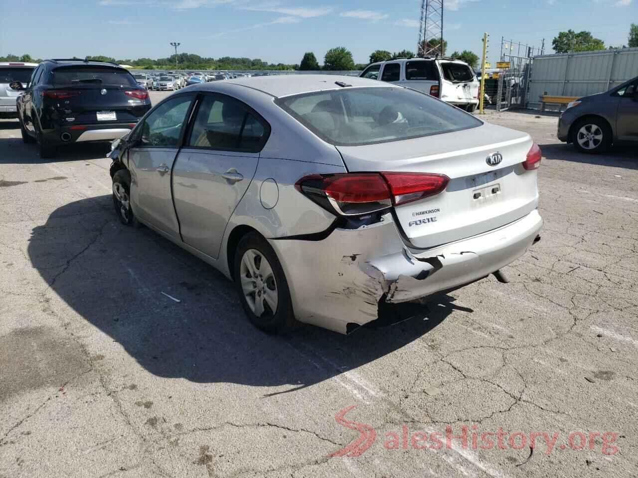 3KPFL4A72HE114377 2017 KIA FORTE