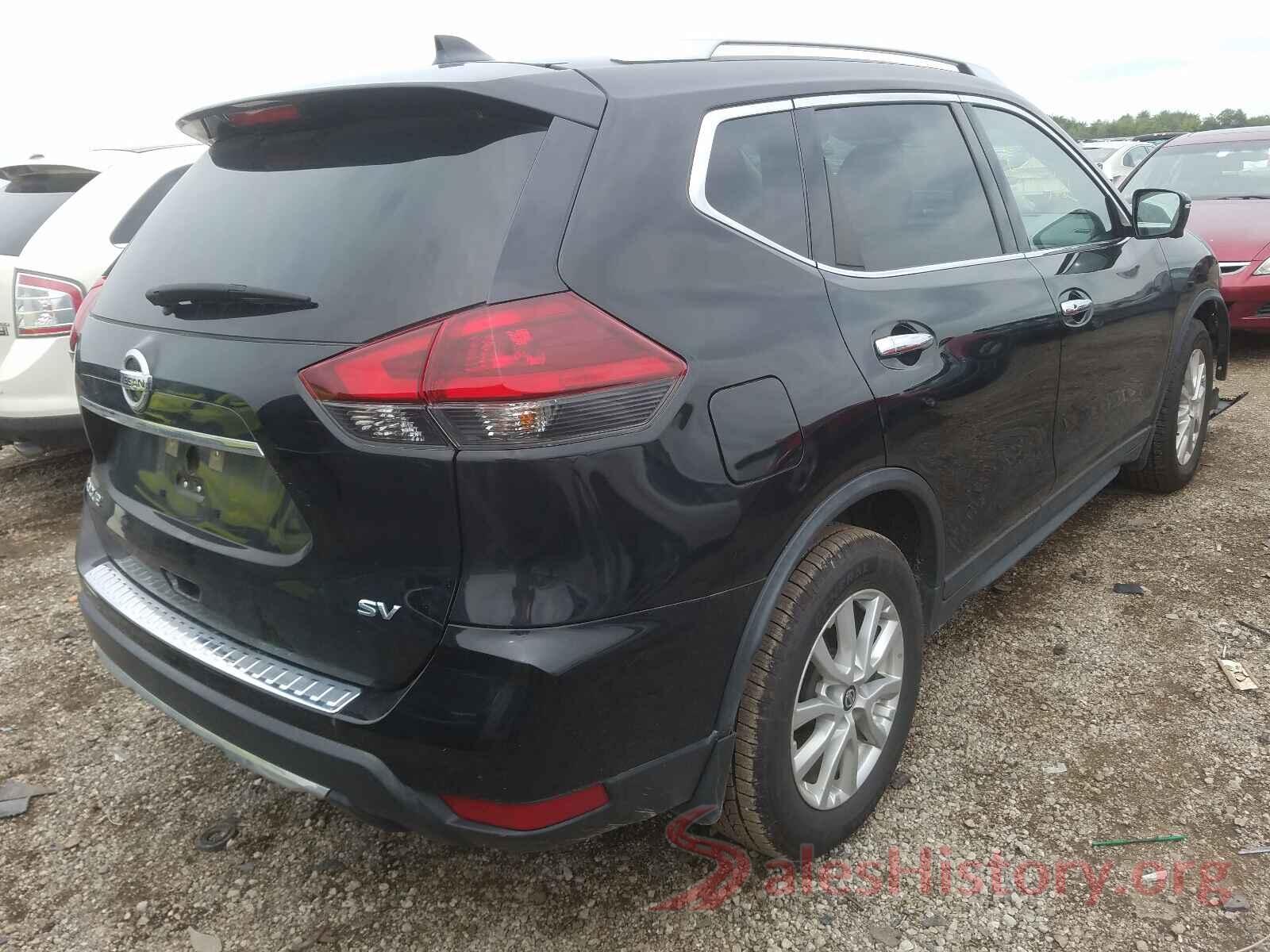 KNMAT2MT3JP548000 2018 NISSAN ROGUE