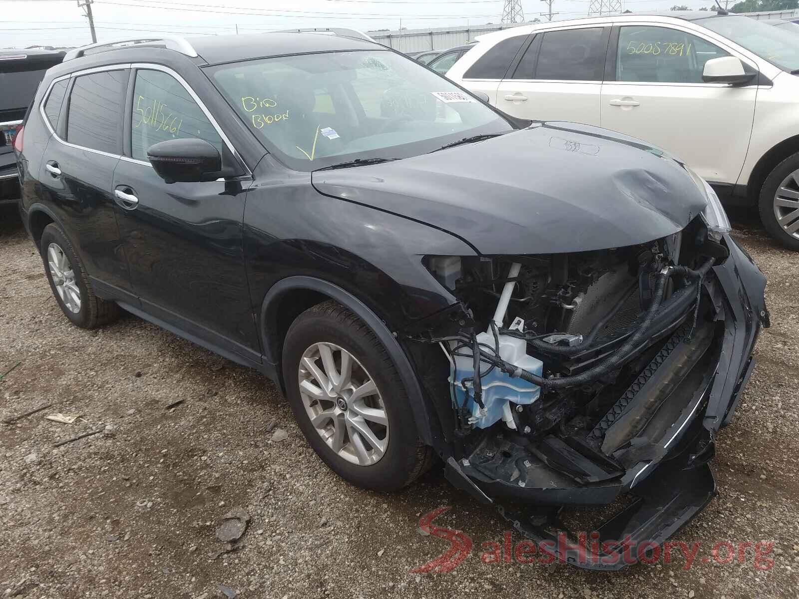 KNMAT2MT3JP548000 2018 NISSAN ROGUE