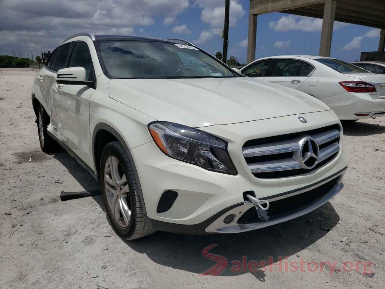 WDCTG4EB6HJ313709 2017 MERCEDES-BENZ GLA-CLASS